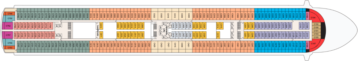 Princess Cruises Diamond Princess Deck 10 - Caribe.png